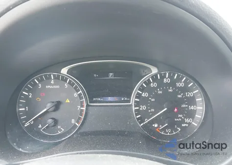 2016 Nissan Altima 2.5 Sl from USA, damaged, VIN 1N4AL3APXGC214856